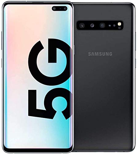 Samsung Galaxy S10 5G Majestic Smartphone da 6.7 , 8 GB  256 GB, Grigio