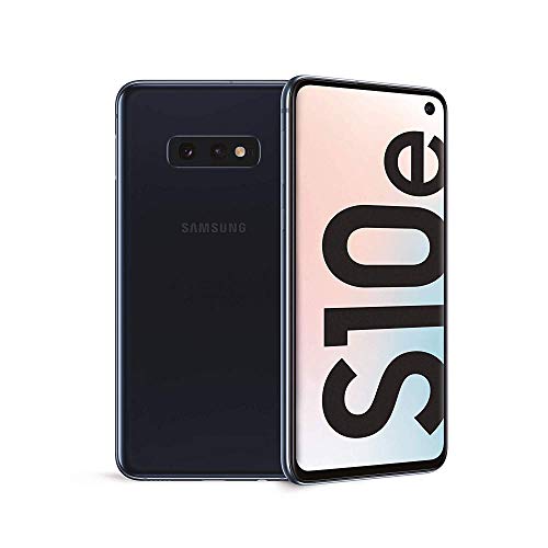 Samsung Galaxy S10e Smartphone, Display 5.8  Dynamic AMOLED, 128 GB Espandibili, RAM 6 GB, Batteria 3100 mAh, 4G, Android 9 Pie, Nero