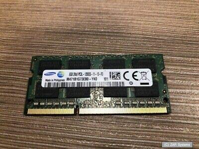 Samsung - M471B1G73EB0-YK0 - Scheda RAM 8Gb DDR3L, 1600 MHz, per notebook, SoDimm 204pin