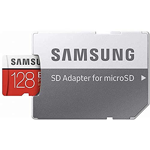 Samsung MB-MC128HA EU - Scheda di memoria MicroSD EVO Plus 128 GB Con adattatore SD per MicroSD