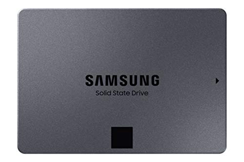 Samsung Memorie MZ-77Q4T0BW 870 QVO SSD Interno, 4 TB, SATA, 2.5 