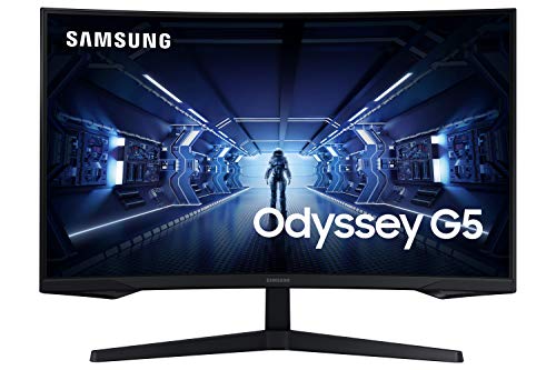 Samsung Monitor Gaming Odyssey G5 (C27G55), Curvo (1000R), 27 , 256...