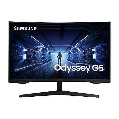 Samsung Monitor Gaming Odyssey G5 (C32G53), Curvo (1000R), 32 , 256...