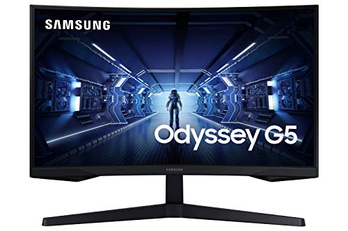Samsung Monitor Gaming Odyssey G5 (C32G55), Curvo (1000R), 32 , 256...