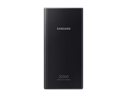 SAMSUNG Powerbank 20.000 mAh (USB A Type-C) EB-P5300 Dark Gray...