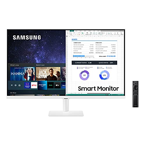 Samsung Smart Monitor M5 (S32AM501), Flat 32 , 1920x1080 (Full HD),...