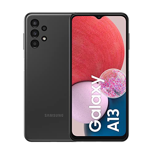 SAMSUNG - Smartphone Galaxy A13-6.6  - FHD+ - 4 64GB - Negro...