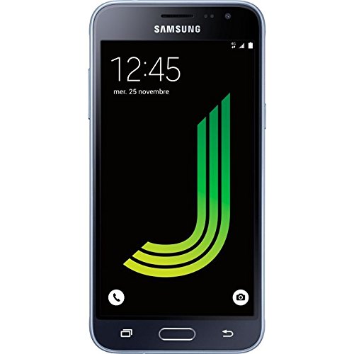 SAMSUNG Smartphone Galaxy J3 2016 Smartphone da 8GB, Nero [Italia]