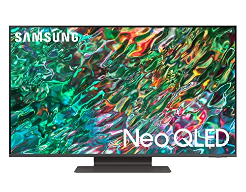 Samsung TV QE43QN94BATXZT, Smart TV 43  Serie QN90B Neo QLED 4K UHD, Compatibile con Alexa e Google Assistant, Titan Black, 2023, DVB-T2 [Esclusiva Amazon]
