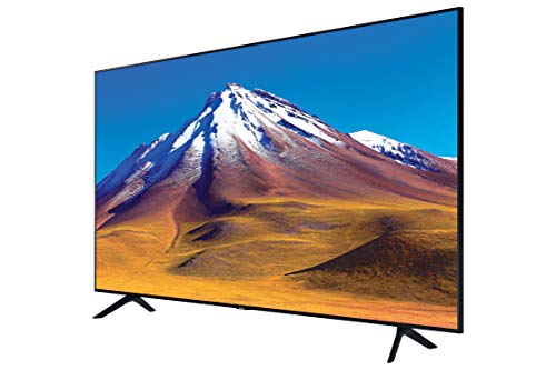 Samsung TV TU7090 Smart TV 43”, Crystal UHD 4K, Wi-Fi, Black, 202...