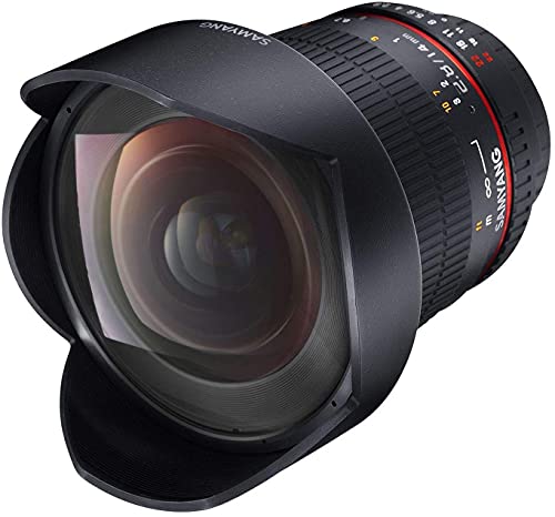 SAMYANG Obiettivo AE 14 mm f 2.8 ED IF UMC Aspherical - grandangolare per fotocamere digitali Nikon F colore: Nero