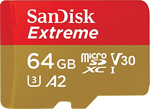 SANDISK MICROSDXC 64GB EXTREME SDSQXA2-064G-GN6GN