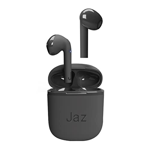 SBS JAZ Auricolari SILK true wireless stereo in-ear con custodia di ricarica, microfono integrato, per musica, chiamate, assistente vocale, autonomia di 5 ore consecutive, nere