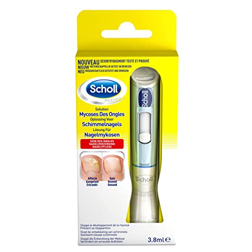 Scholl – Soluzione in 2 fasi per unghie danneggiate da micosi...