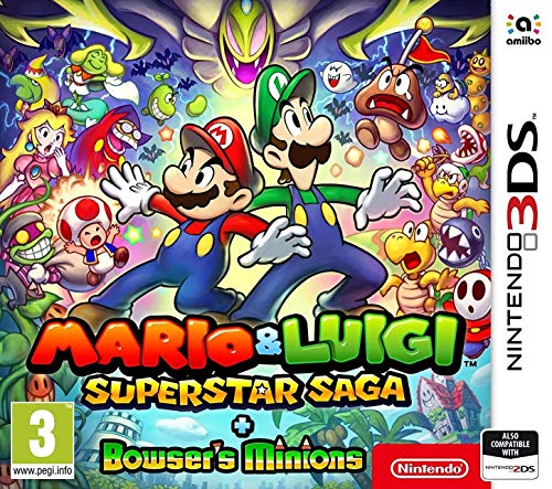 Sconosciuto Mario & Luigi Superstar Saga + Servi di Bowser...
