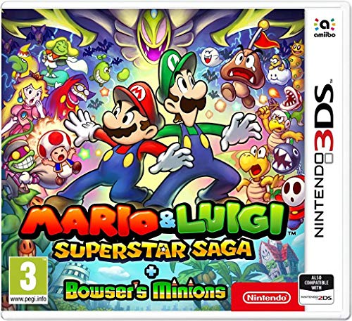 Sconosciuto Mario & Luigi Superstar Saga + Servi di Bowser...