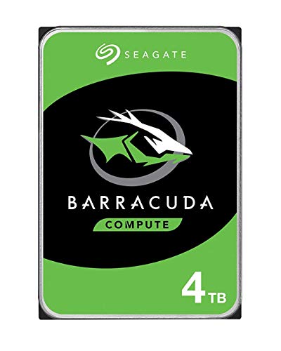 Seagate Barracuda ST4000DM004 4000GB Serial ATA III internal hard drive - internal hard drives 4000 GB, Serial ATA III, 3.5 , PC, HDD, 256 MB