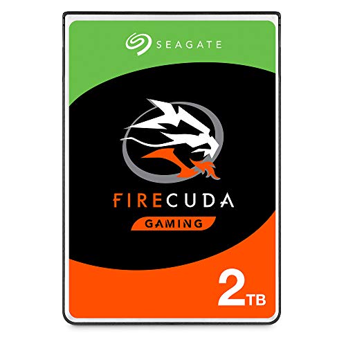 Seagate FireCuda, 2 TB, Hard Disk Ibrido Interno, HDD e SSD, SATA da 6 GBit s, 2.5 , Accelerata Flash, 3 anni di servizi Rescue (ST2000LX001)