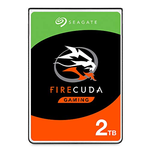 SEAGATE Hard Disk Ibrido Interno FireCuda 2 TB 2.5  Sata III 6 Gb s 5400 rpm Buffer 64 MB