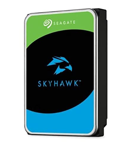SEAGATE - SURVEILLANCE SKYHAWK 4TB di sorveglianza 3.5IN 6GB S SATA 64MB, CE12000