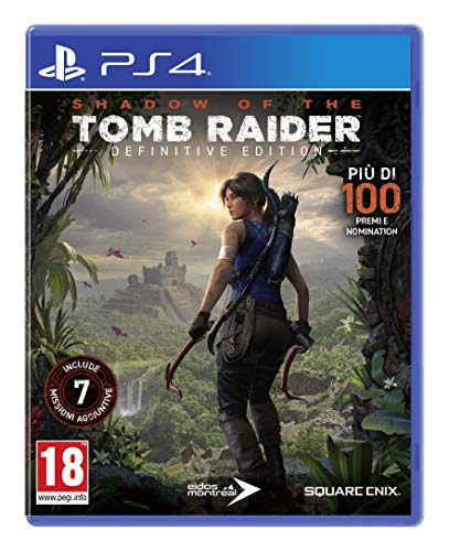 Shadow of The Tomb Raider Definitive Edition - Complete - PlayStation 4