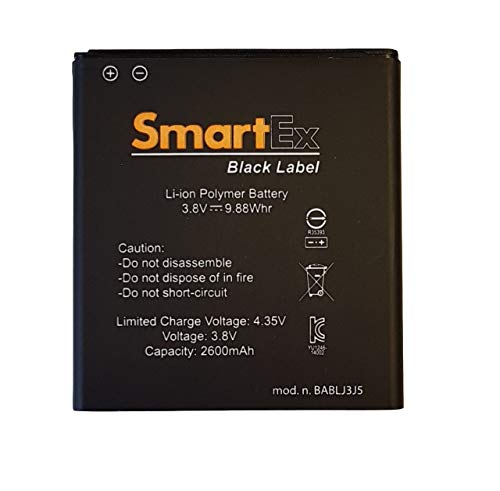 Smartex Black Label Batteria compatibile con Samsung Galaxy J3 J5 (EB-BG530BBC)
