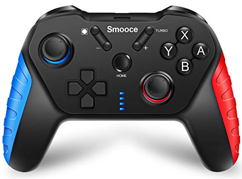 Smooce Controller Nintendo Switch Aggiornato,pro controller Switch ...