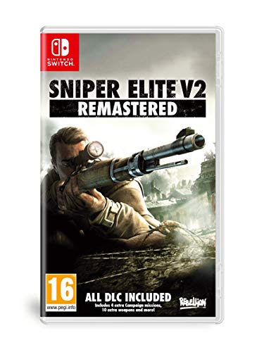 Sniper Elite V2 Remastered Nsw - Nintendo Switch