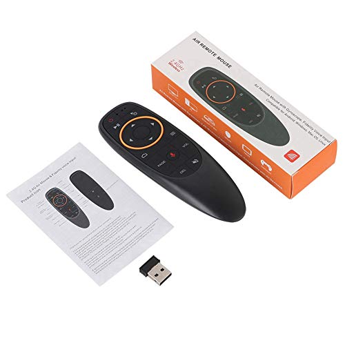 Socobeta Controller vocale Air-Mouse 2.4G Wireless Voice Air Mouse ...