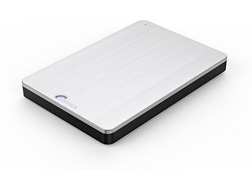 Sonnics 1TB argento hard disk esterno portatile USB 3.0 Super veloc...