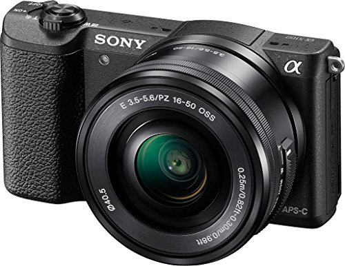Sony Alpha 5100L Kit Fotocamera Digitale Mirrorless con Obiettivo I...