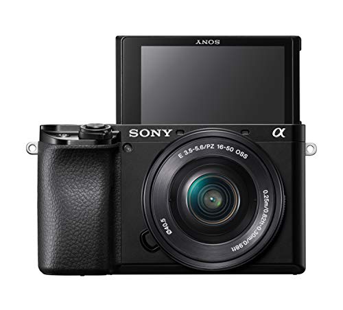 Sony Alpha 6100L - Kit Fotocamera Digitale Mirrorless con Obiettivo...