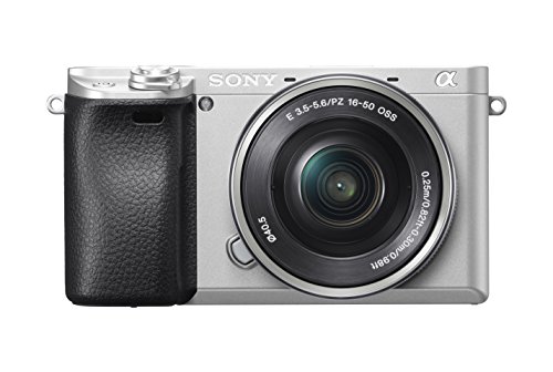 Sony Alpha 6300 Kit Fotocamera Digitale Mirrorless Compatta con Obi...