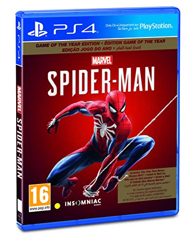 Spider-Man (Game of the Year) (UK Arabic)