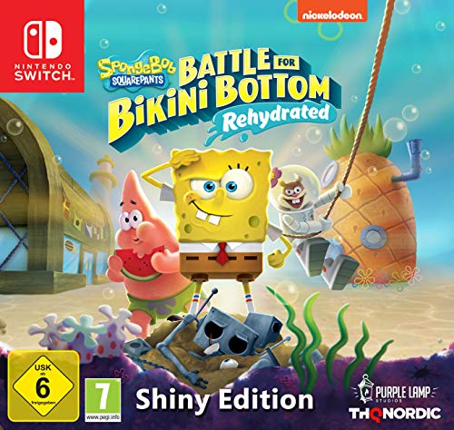 Spongebob Squarepants: Battle for Bikini Bottom - Rehydrated - Shiny Edition - Collector s - Nintendo Switch