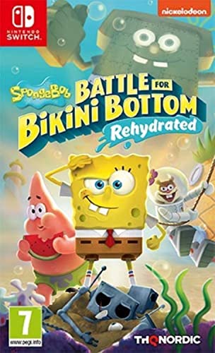Spongebob SquarePants: Battle for Bikini Bottom - Rehydrated - Standard - Nintendo Switch