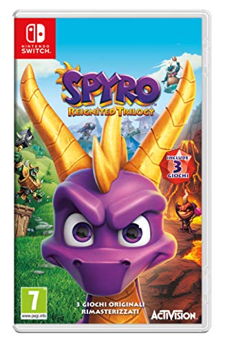 Spyro Trilogy Reignited - Nintendo Switch...