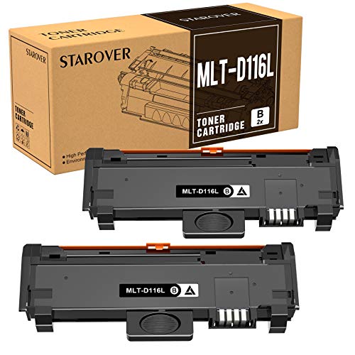 STAROVER MLT-D116L MLT-D116S Cartuccia toner Compatibile per Samsun...