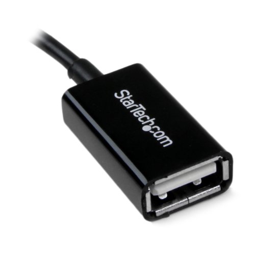 STARTECH CABLE ADAPTADOR 12CM MICRO USB MACHO A US...