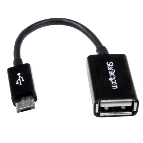 STARTECH CABLE ADAPTADOR 12CM MICRO USB MACHO A US...