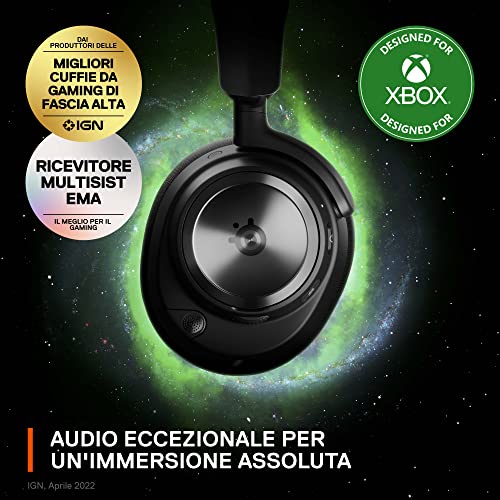 SteelSeries Arctis Nova Pro Wireless Xbox - Cuffia da gaming multi-...