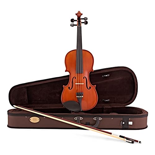 Stentor - Violino standard da studente, misura 3 4,per principianti, con archetto in legno e custodia (1018C - 3 4)