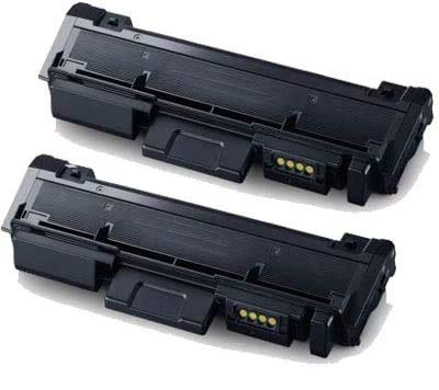 Storepcbox - KIT 2 Toner compatibilI con Samsung D116 per stampanti...