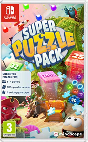 Super Puzzle Pack + 500 Puzzles - Nintendo Switch [Edizione: Regno Unito]