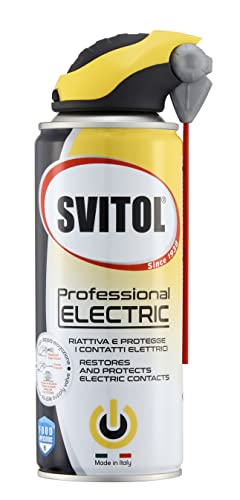 SVITOL Lubrificante Professional Electric 400 ml Spray lubrificante...