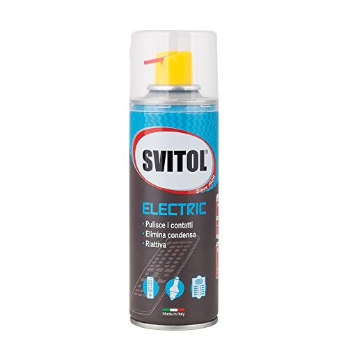 Svitol Lubrificante Spray Electric 200 ml Spray lubrificante erogat...