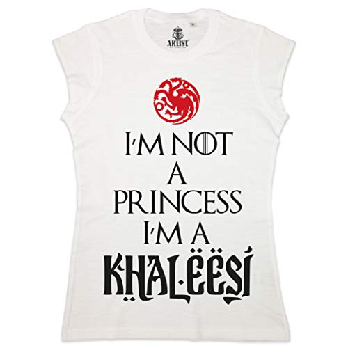 T-Shirt I m Not a Princess I m a Khaleesi Donna Game of Thrones (M)