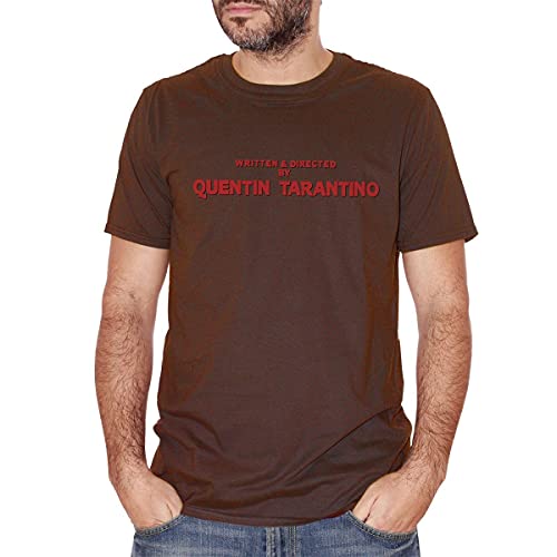 T Shirt Mens Quentin Tarantino Credits Django Unchained Reservoir Dogs Oscar