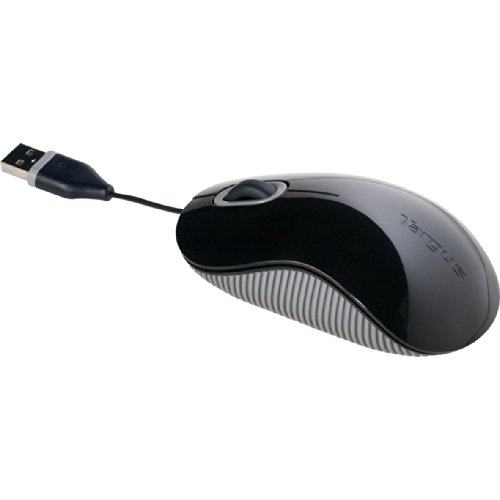 Targus CORD-Storing Optical Mouse AMU76EU Mouse