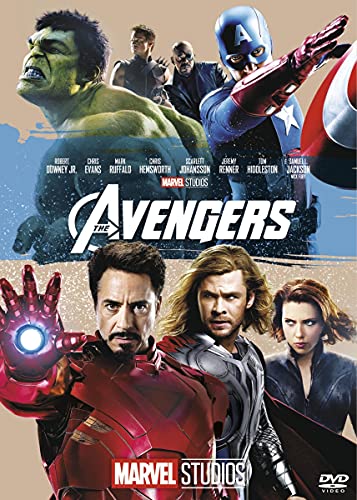 The Avengers 10° Anniversario Marvel Studios (DVD)...